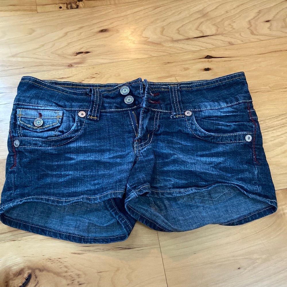 Hydraulic Jean shorts 5/6